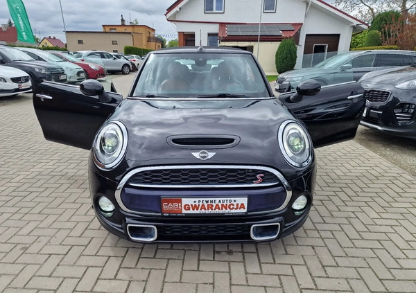 MINI Cooper S cena 75900 przebieg: 94000, rok produkcji 2016 z Lubawka małe 781